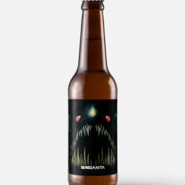 Briganta robust porter scura – 0.33 lt  / 6°