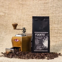 Fuerte espresso – 250 gr