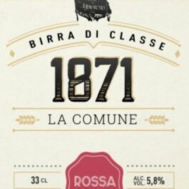 La Comune 1871 – rossa – 0.33 lt / <6°