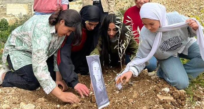 Al momento stai visualizzando Campagna a sostegno delle cooperative agricole palestinesi