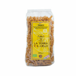 Fusilli integrali BIO – 500 gr