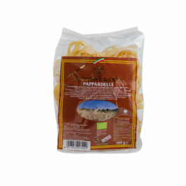 Pappardelle di semola di grano duro BIO trafilata al bronzo – 250 gr