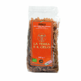 Fusilli di farro integrale BIO – 500 gr