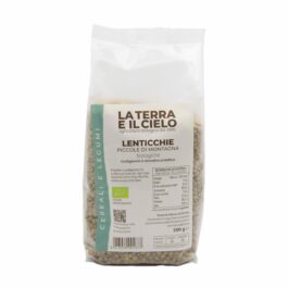 Lenticchie piccole di montagna BIO – 500 gr