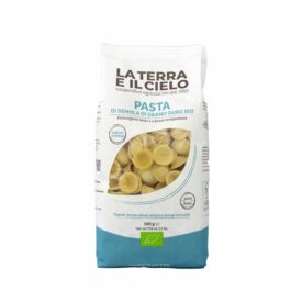 Orecchiette di semola di grano duro BIO trafilata al bronzo – 500 gr