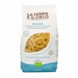 Fusilli di semola di grano duro BIO trafilata al bronzo – 5 kg