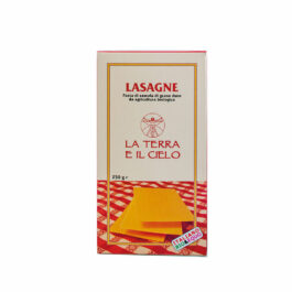 Lasagne di semola di grano duro BIO – 250 gr