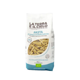 Maccheroni di semola di grano duro BIO trafilata al bronzo – 500 gr