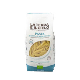 Penne di semola di grano duro BIO trafilata al bronzo – 500 gr