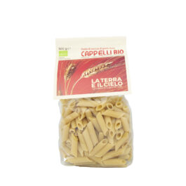 Penne di semola di grano duro BIO varietà Cappelli – 500 gr