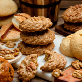 Biscotti, prodotti da forno dolci e da colazione