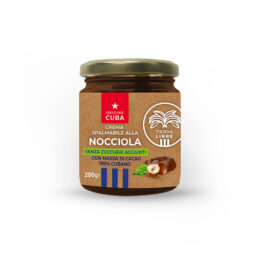 Crema spalmabile alla nocciola senza zuccheri aggiunti – 200 gr