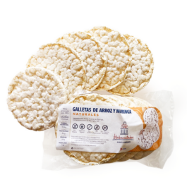 Gallette naturali di riso con Moringa – 45 gr